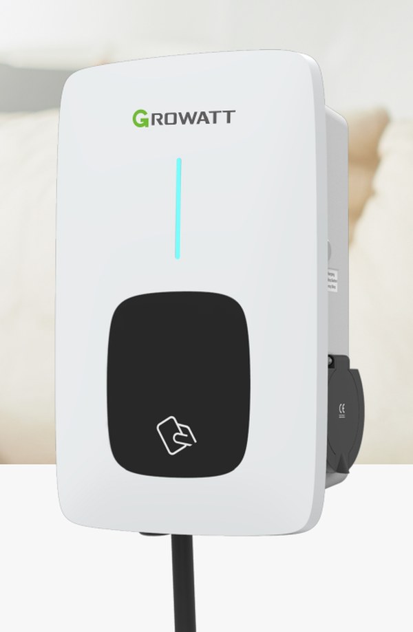 Growatt THOR 07AS, cargador domiciliario para vehículos eléctricos