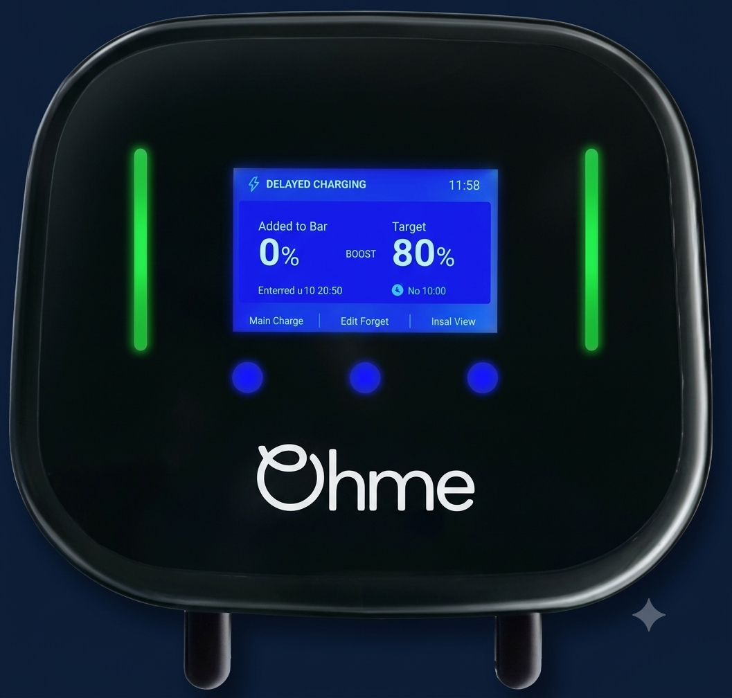 Ohme Home Pro, cargador domiciliario para vehículos eléctricos
